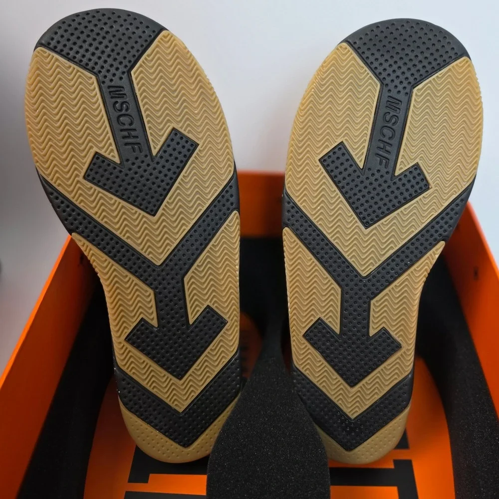 MSCHF BWD Backward Sneakers MSCHF-004 White Orange Black Mens Size 11 New in Box